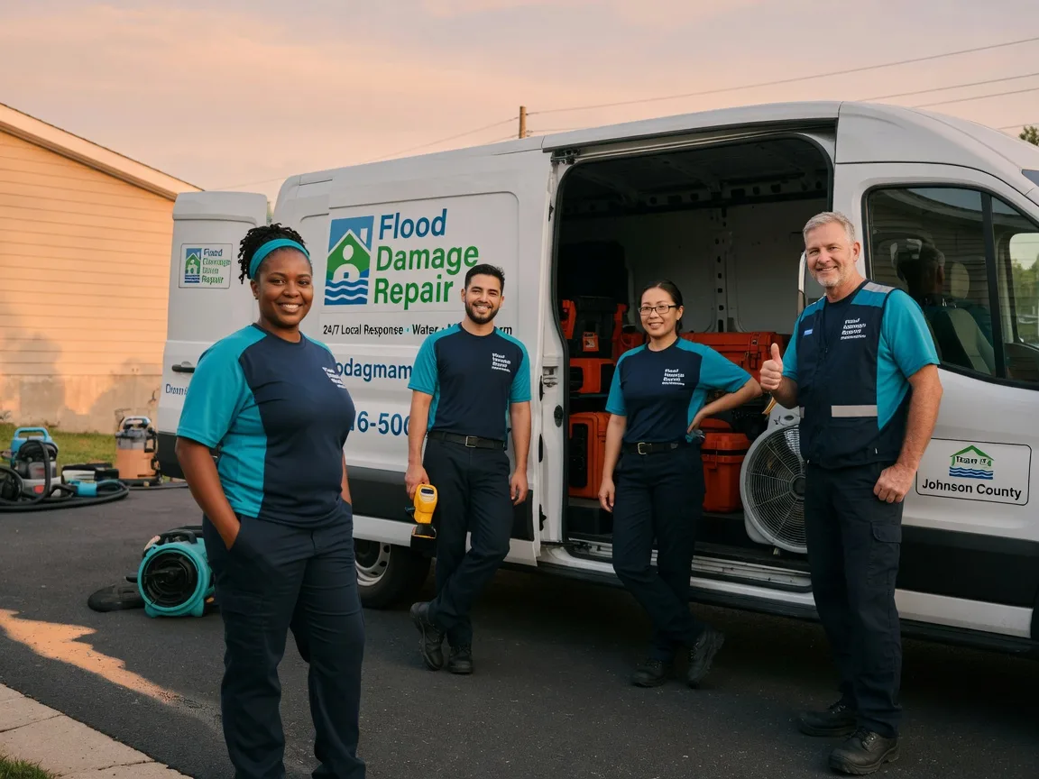 Water Damage Restoration company in New Roads, LA