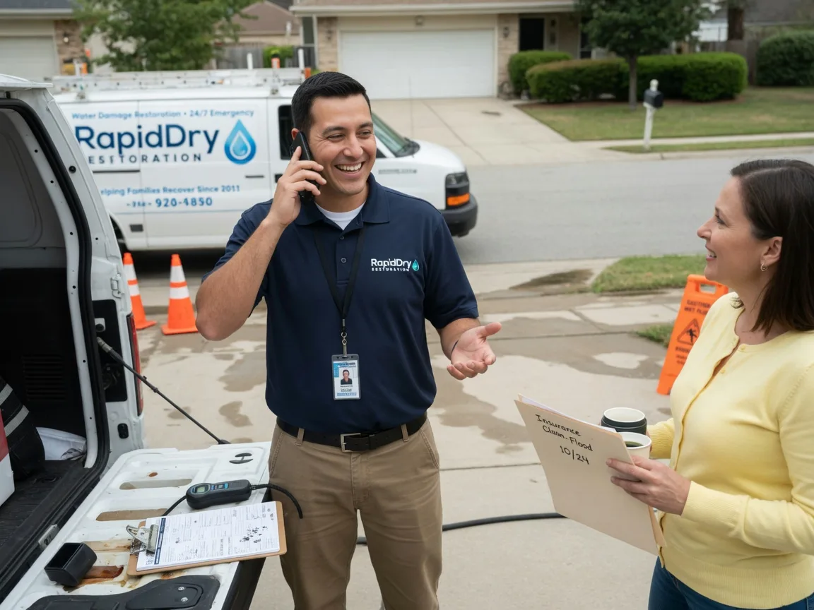 Water Damage Restoration New Roads, LA FAQs